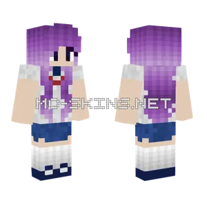 Sister Birthday Special Minecraft skin