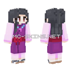 Sister Iris Minecraft skin