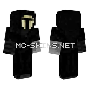 Sith Mandalorian Minecraft skin