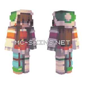 Sitting By The Fireplace Minecraft skin