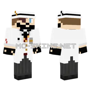 Six Guns Gambler Minecraft skin
