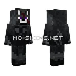 Sixpack Wolf Minecraft skin