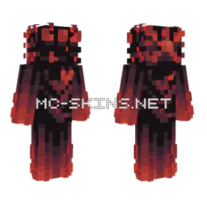Sizarts Pain Keeper Neon Creatures Minecraft skin