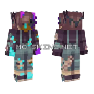 Sk Beta Minecraft skin