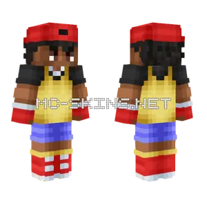 Skate Hunter Sor3 Minecraft skin