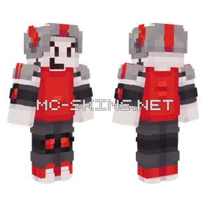 Skateboard Phighting Minecraft skin