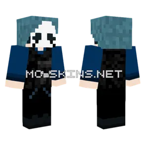 Skeety Neety Minecraft skin