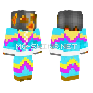 Skeeverball Mascot Minecraft skin