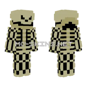 Skeleton 2 Minecraft skin