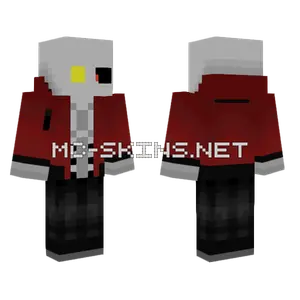Skeleton Bryan Angel Minecraft skin