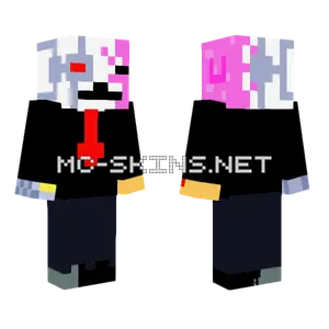 Skeleton Casino Helper Minecraft skin