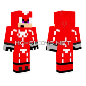 Skeleton Knuckles V2 Minecraft skin