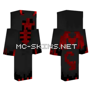 Skeleton Lord Phantomonster Minecraft skin