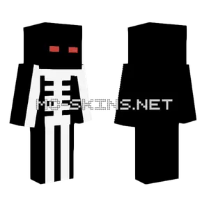 Skeleton Skin Minecraft skin