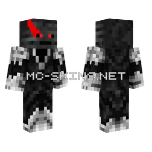 Skeleton Warrior Thanks Minecraft skin