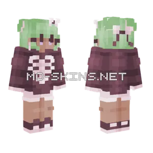 Skeletons St Minecraft skin
