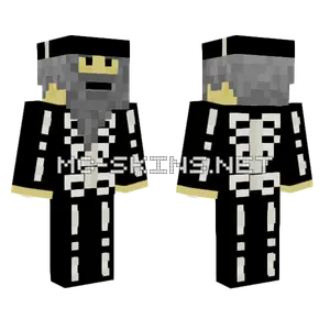 Skeletonwic Minecraft skin