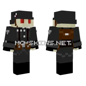 Skelleton Raso Minecraft skin