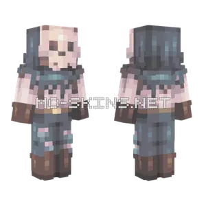 Skelly Minecraft skin