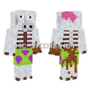 Skelly Clap Rick Minecraft skin
