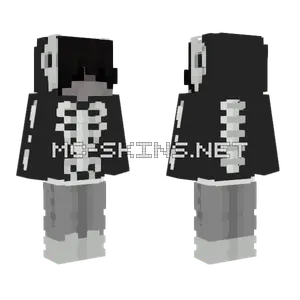 Skelly Skin Minecraft skin