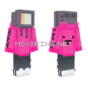 Skeppy Computer Minecraft skin