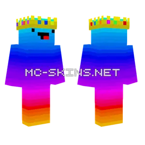Skeppy Crown Minecraft skin
