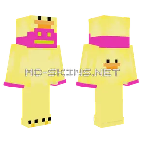 Skeppy Duck Minecraft skin