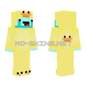 Skeppy Duckie Skin Minecraft skin