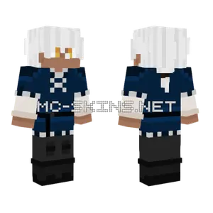 Skiall Cowboy Skin Minecraft skin