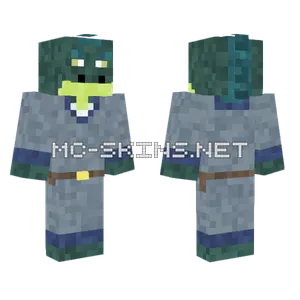 Skibi Monster Skin Minecraft skin