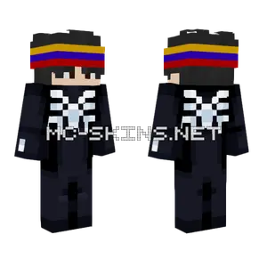 Skibiddiman Minecraft skin