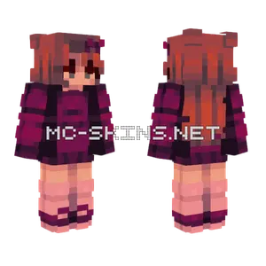 Skies Of Purple SF 21 FF Minecraft skin