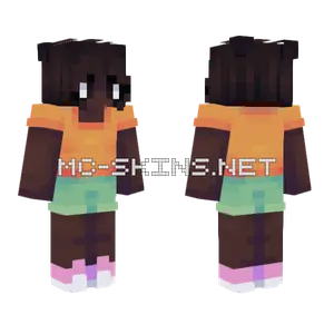 Skin Fight 9 Minecraft skin