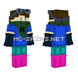 Skin For A Friend Minecraft skin