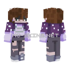 Skin For My Bestie Minecraft skin