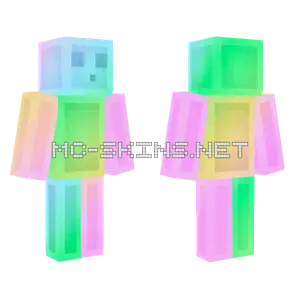 Skin Master Slime Minecraft skin
