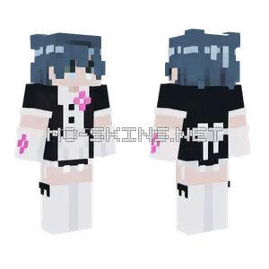 Skin Met Minecraft skin