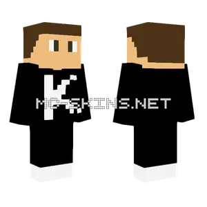 Skin Name K Minecraft skin