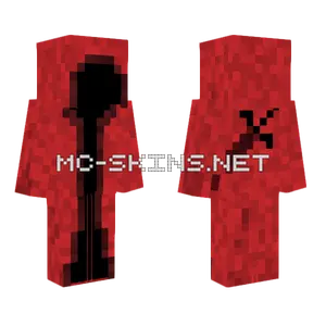 Skin Of Ghost Minecraft skin