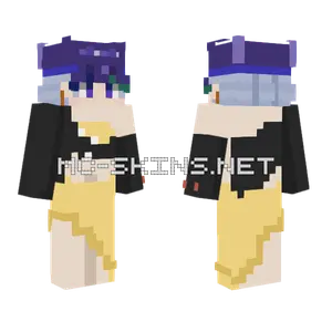 Skindex Awardings 2024 Volunteer Minecraft skin