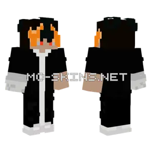 Skinhard Black Suit Minecraft skin
