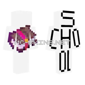 Skinning School Teacher Minecraft skin