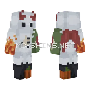 Skintober Day 4 Minecraft skin