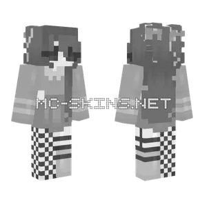 Skintober Ghosts Minecraft skin