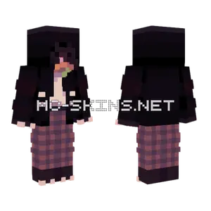Skittle The Hamster Minecraft skin