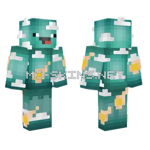 Skivis 3 Minecraft skin