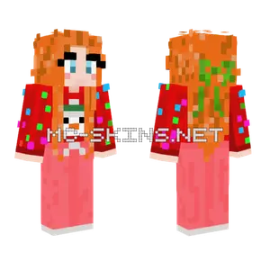 Sko No Presents Minecraft skin