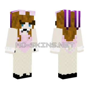 Skreamr Girl Minecraft skin