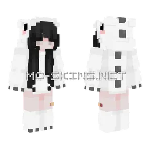 Skreamr White Cat Minecraft skin